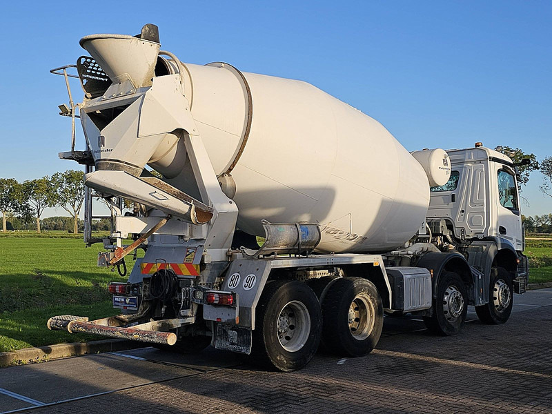Mercedes-Benz AROCS 3240 PUTZMEISTER 9M3 - Transmikser: fotoğraf 3 Mercedes-Benz AROCS 3240 PUTZMEISTER 9M3 - Transmikser: fotoğraf 3