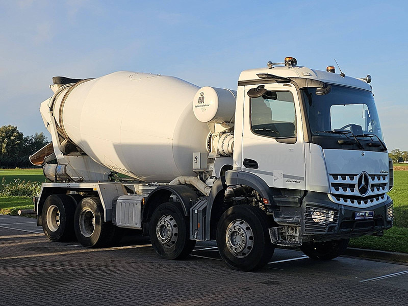 Mercedes-Benz AROCS 3240 PUTZMEISTER 9M3 - Transmikser: fotoğraf 5 Mercedes-Benz AROCS 3240 PUTZMEISTER 9M3 - Transmikser: fotoğraf 5