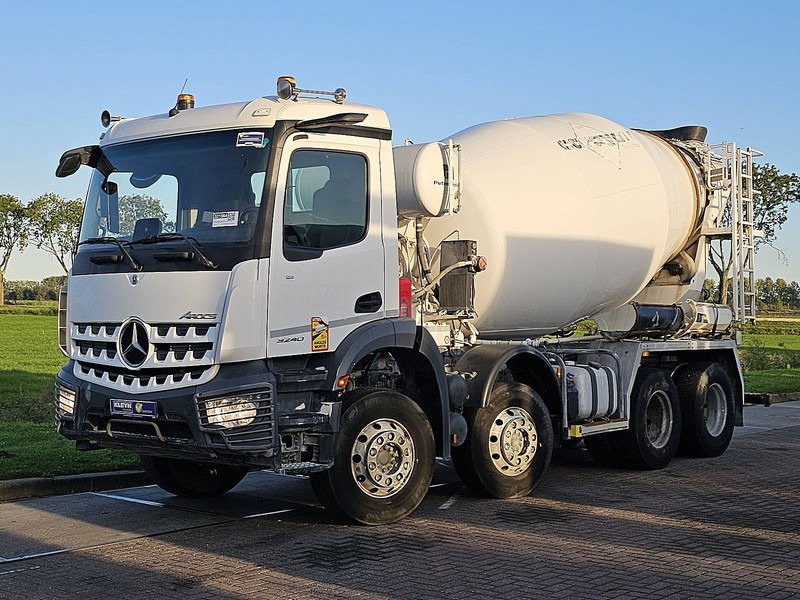 Mercedes-Benz AROCS 3240 PUTZMEISTER 9M3 - Transmikser: fotoğraf 2 Mercedes-Benz AROCS 3240 PUTZMEISTER 9M3 - Transmikser: fotoğraf 2