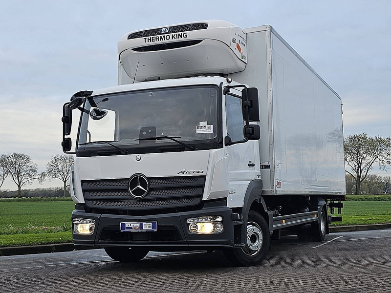 Mercedes-Benz ATEGO 1024 - Refrijeratör kamyon: fotoğraf 1 Mercedes-Benz ATEGO 1024 - Refrijeratör kamyon: fotoğraf 1