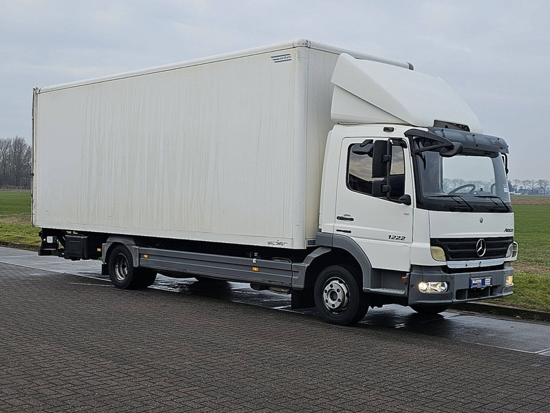Mercedes-Benz ATEGO 1222 AIRCO WEBASTO LIFT - Kapalı kasa kamyon: fotoğraf 5 Mercedes-Benz ATEGO 1222 AIRCO WEBASTO LIFT - Kapalı kasa kamyon: fotoğraf 5