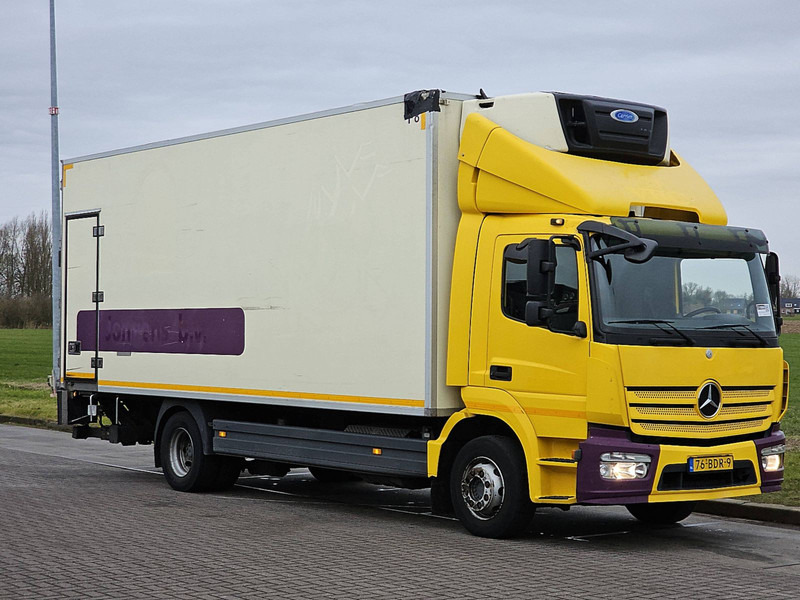 Mercedes-Benz ATEGO 1224 CARRIER MULTI LIFT - Refrijeratör kamyon: fotoğraf 5 Mercedes-Benz ATEGO 1224 CARRIER MULTI LIFT - Refrijeratör kamyon: fotoğraf 5
