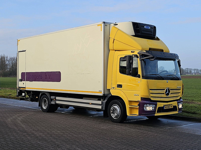 Mercedes-Benz ATEGO 1224 CARRIER MULTI TEMP - Refrijeratör kamyon: fotoğraf 5 Mercedes-Benz ATEGO 1224 CARRIER MULTI TEMP - Refrijeratör kamyon: fotoğraf 5
