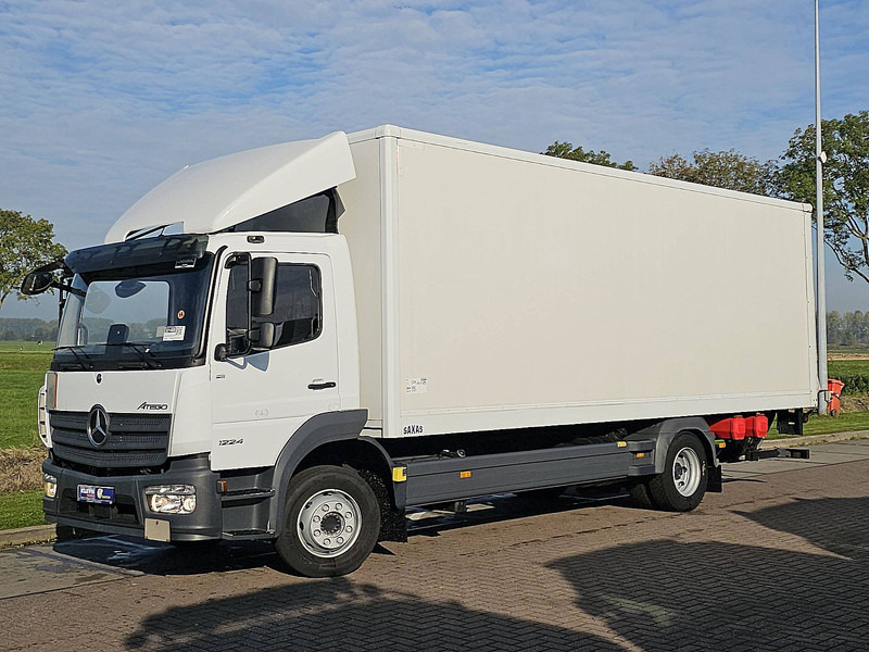 Mercedes-Benz ATEGO 1224 - Kapalı kasa kamyon: fotoğraf 2 Mercedes-Benz ATEGO 1224 - Kapalı kasa kamyon: fotoğraf 2