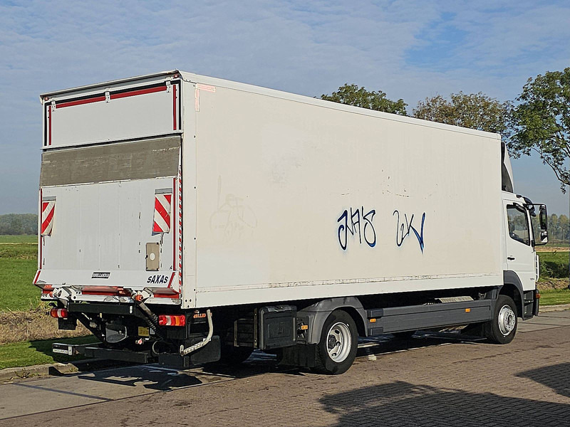 Mercedes-Benz ATEGO 1224 - Kapalı kasa kamyon: fotoğraf 3 Mercedes-Benz ATEGO 1224 - Kapalı kasa kamyon: fotoğraf 3
