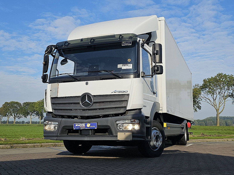 Mercedes-Benz ATEGO 1224 - Kapalı kasa kamyon: fotoğraf 1 Mercedes-Benz ATEGO 1224 - Kapalı kasa kamyon: fotoğraf 1