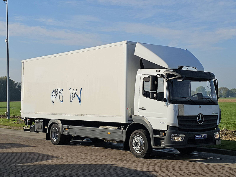 Mercedes-Benz ATEGO 1224 - Kapalı kasa kamyon: fotoğraf 5 Mercedes-Benz ATEGO 1224 - Kapalı kasa kamyon: fotoğraf 5