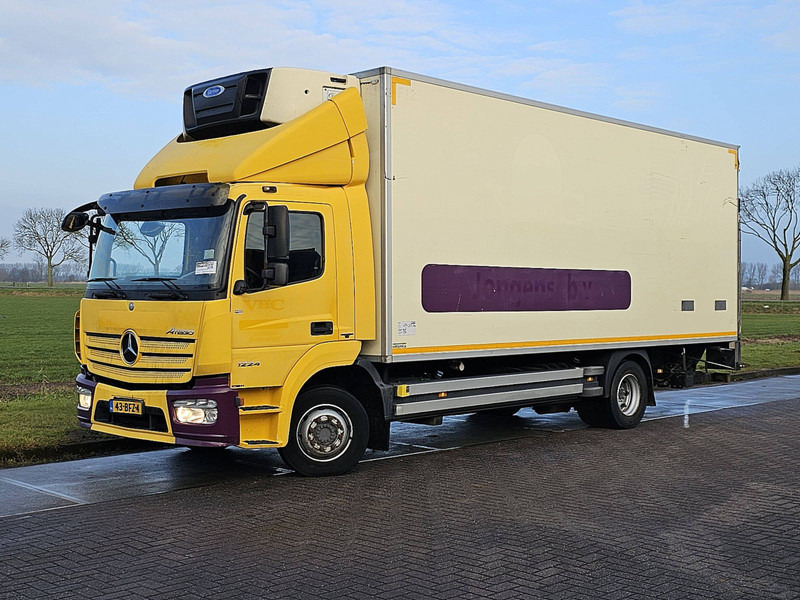 Mercedes-Benz ATEGO 1224 - Refrijeratör kamyon: fotoğraf 2 Mercedes-Benz ATEGO 1224 - Refrijeratör kamyon: fotoğraf 2