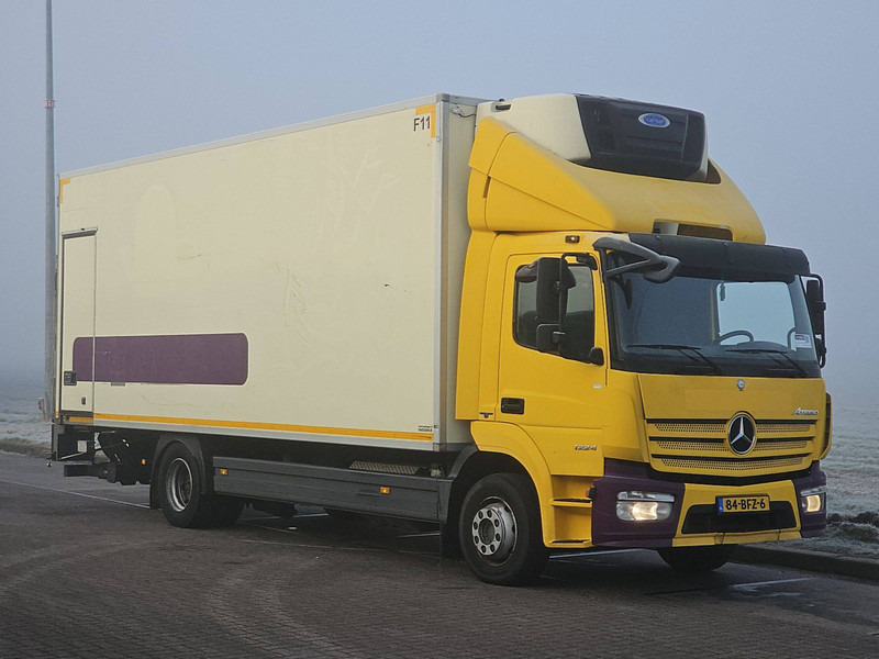 Mercedes-Benz ATEGO 1224 - Refrijeratör kamyon: fotoğraf 5 Mercedes-Benz ATEGO 1224 - Refrijeratör kamyon: fotoğraf 5