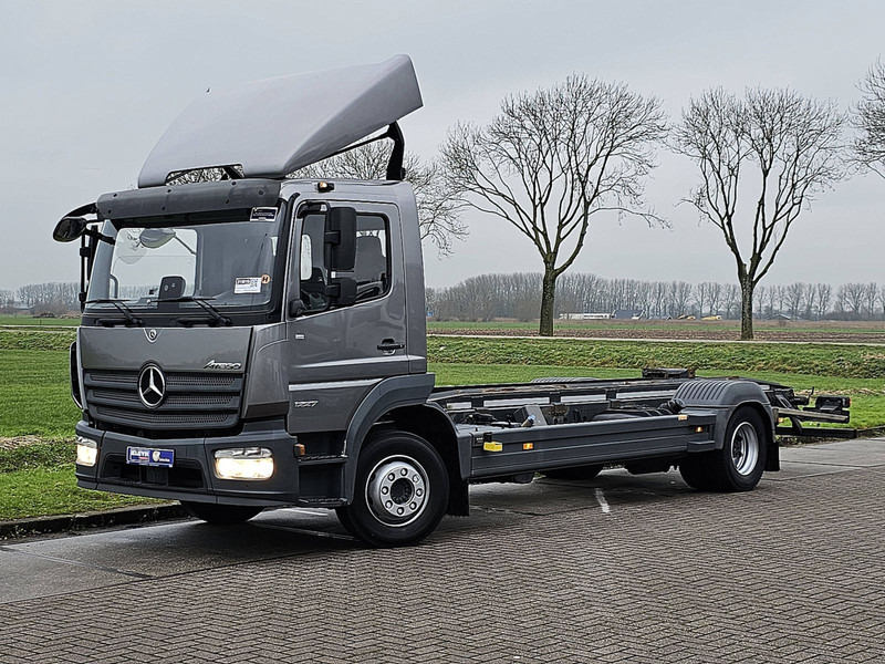 Mercedes-Benz ATEGO 1227 AIRCO WB 475 AHK - Konteynır taşıyıcı/ Yedek karoser kamyon: fotoğraf 2 Mercedes-Benz ATEGO 1227 AIRCO WB 475 AHK - Konteynır taşıyıcı/ Yedek karoser kamyon: fotoğraf 2