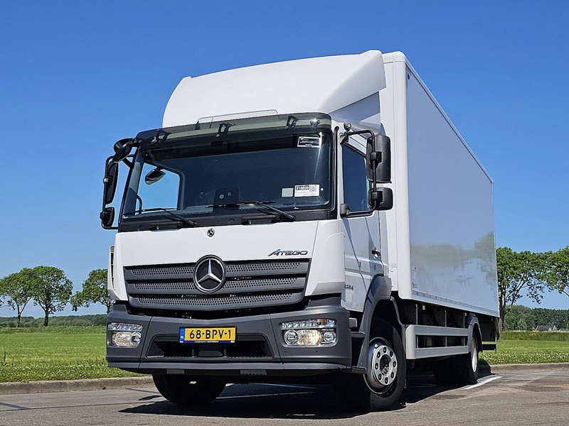 Mercedes-Benz ATEGO 1324 13.5T AIRCO TAILLIFT - Kapalı kasa kamyon: fotoğraf 1 Mercedes-Benz ATEGO 1324 13.5T AIRCO TAILLIFT - Kapalı kasa kamyon: fotoğraf 1