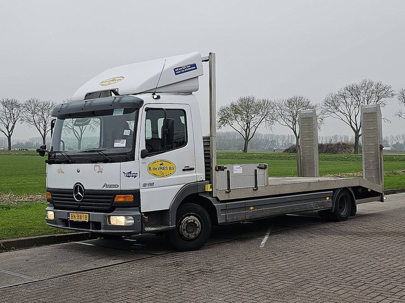 Mercedes-Benz ATEGO 815 - Sal/ Açık kasa kamyon: fotoğraf 2 Mercedes-Benz ATEGO 815 - Sal/ Açık kasa kamyon: fotoğraf 2