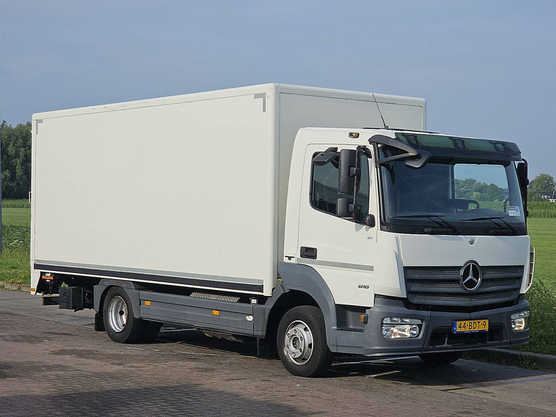 Mercedes-Benz ATEGO 816 - Kapalı kasa kamyon: fotoğraf 5 Mercedes-Benz ATEGO 816 - Kapalı kasa kamyon: fotoğraf 5