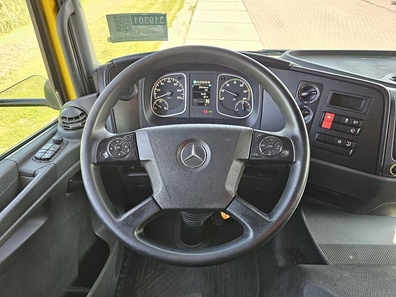 Refrijeratör kamyon Mercedes-Benz ATEGO 824 CARRIER MULTI TEMP: fotoğraf 10