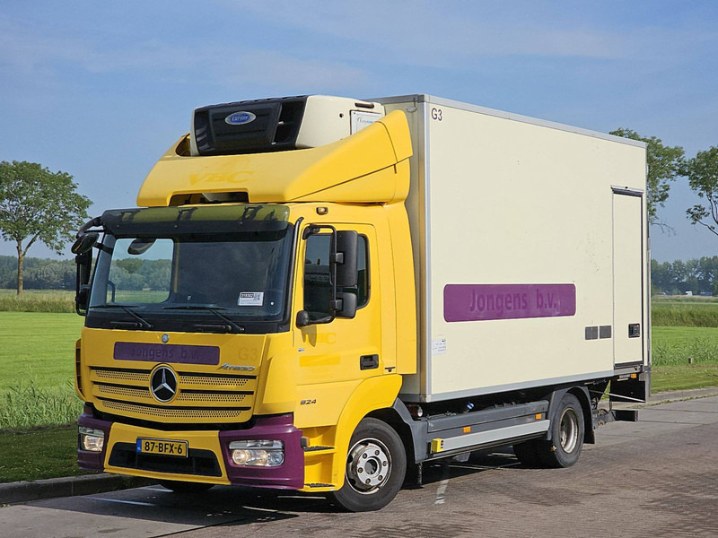 Mercedes-Benz ATEGO 824 CARRIER TAILLIFT - Refrijeratör kamyon: fotoğraf 2 Mercedes-Benz ATEGO 824 CARRIER TAILLIFT - Refrijeratör kamyon: fotoğraf 2