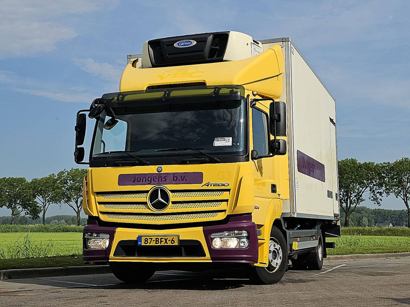 Mercedes-Benz ATEGO 824 CARRIER TAILLIFT - Refrijeratör kamyon: fotoğraf 1 Mercedes-Benz ATEGO 824 CARRIER TAILLIFT - Refrijeratör kamyon: fotoğraf 1
