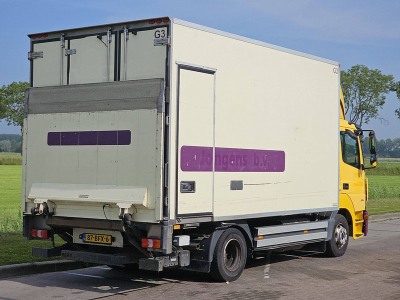 Mercedes-Benz ATEGO 824 CARRIER TAILLIFT - Refrijeratör kamyon: fotoğraf 3 Mercedes-Benz ATEGO 824 CARRIER TAILLIFT - Refrijeratör kamyon: fotoğraf 3