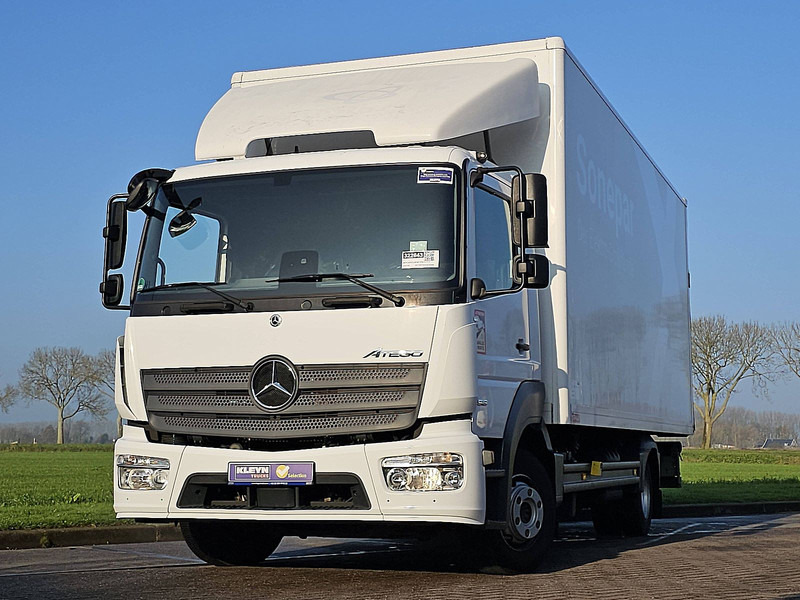 Mercedes-Benz ATEGO 918 - Kapalı kasa kamyon: fotoğraf 1 Mercedes-Benz ATEGO 918 - Kapalı kasa kamyon: fotoğraf 1