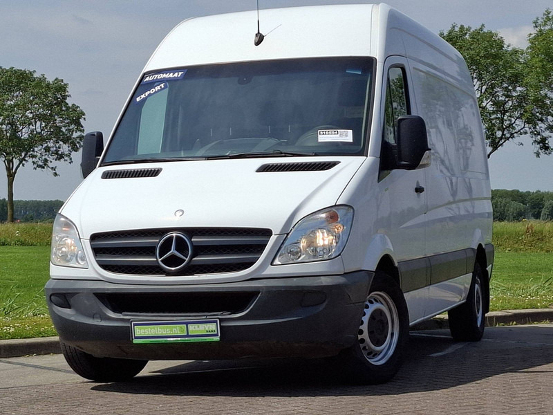 Mercedes-Benz Sprinter 316 L2H2 Airco 163Pk! - Panelvan: fotoğraf 1 Mercedes-Benz Sprinter 316 L2H2 Airco 163Pk! - Panelvan: fotoğraf 1