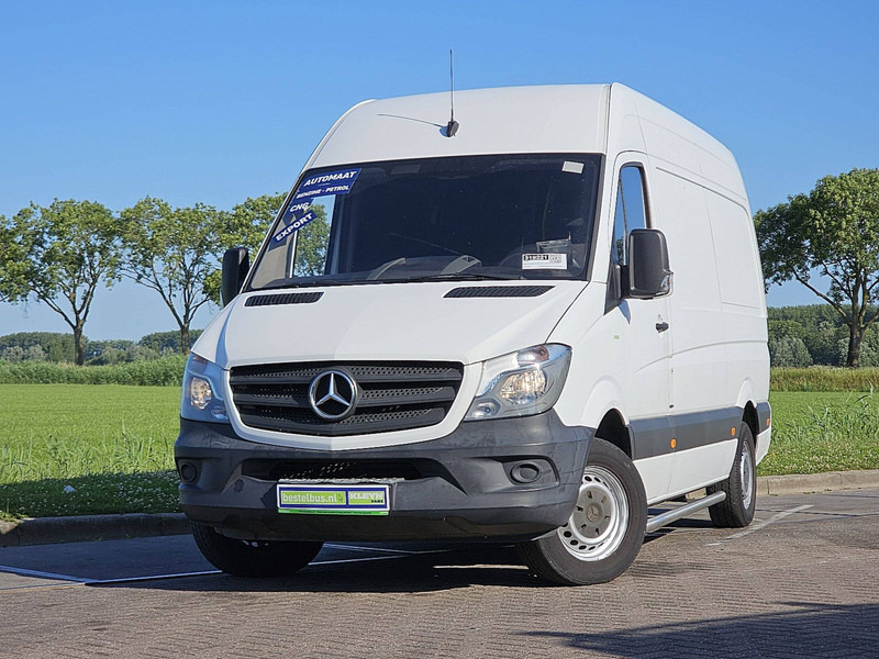 Mercedes-Benz Sprinter 316 aardgas CNG EURO6 - Panelvan: fotoğraf 1 Mercedes-Benz Sprinter 316 aardgas CNG EURO6 - Panelvan: fotoğraf 1