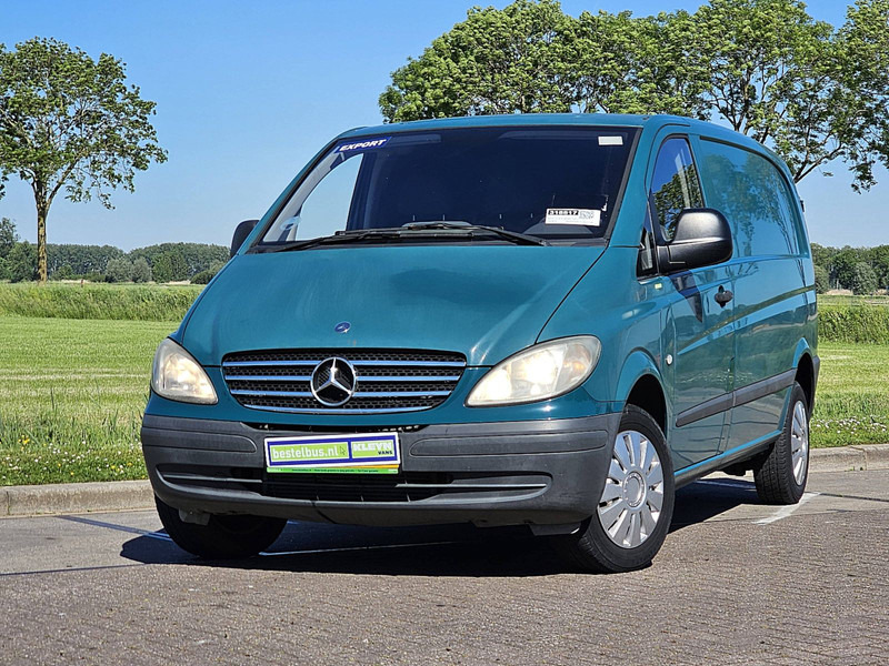 Mercedes-Benz Vito 109 - Küçük panelvan: fotoğraf 1 Mercedes-Benz Vito 109 - Küçük panelvan: fotoğraf 1