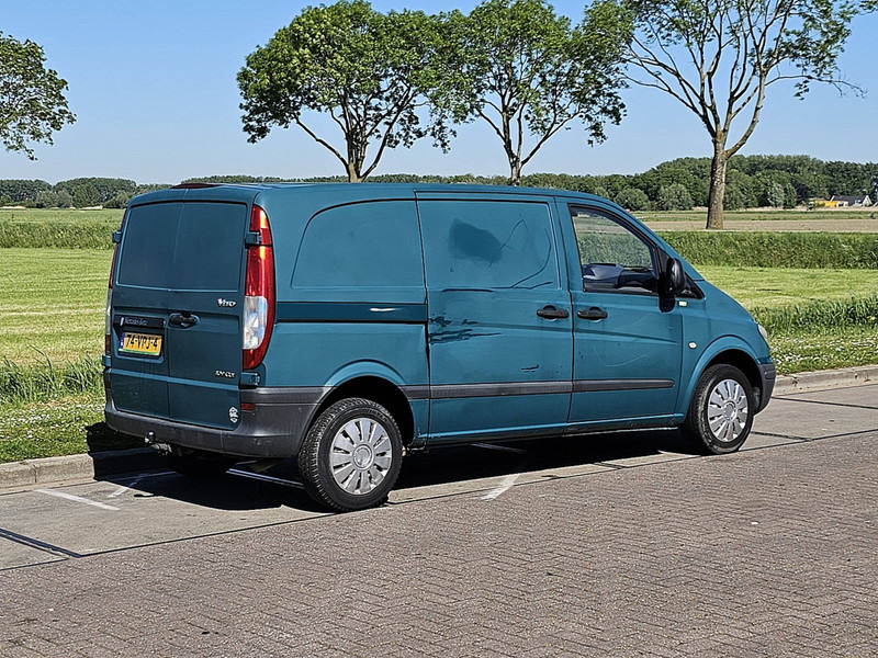 Mercedes-Benz Vito 109 - Küçük panelvan: fotoğraf 3 Mercedes-Benz Vito 109 - Küçük panelvan: fotoğraf 3