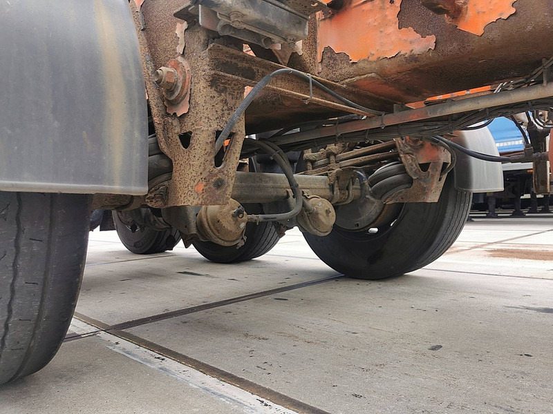 Konteynır taşıyıcı/ Yedek karoser dorse Nooteboom FT 43 03 V lift axle; BPW: fotoğraf 7