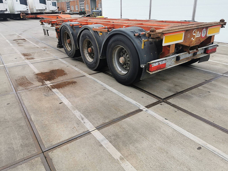 Nooteboom FT 43 03 V lift axle; BPW - Konteynır taşıyıcı/ Yedek karoser dorse: fotoğraf 5 Nooteboom FT 43 03 V lift axle; BPW - Konteynır taşıyıcı/ Yedek karoser dorse: fotoğraf 5