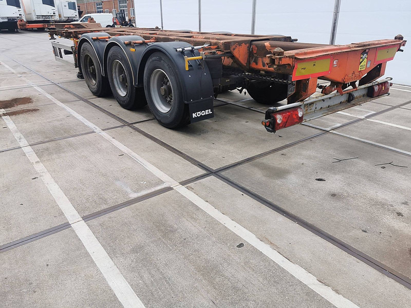 Nooteboom FT 43 03 V lift axle; BPW - Konteynır taşıyıcı/ Yedek karoser dorse: fotoğraf 5 Nooteboom FT 43 03 V lift axle; BPW - Konteynır taşıyıcı/ Yedek karoser dorse: fotoğraf 5