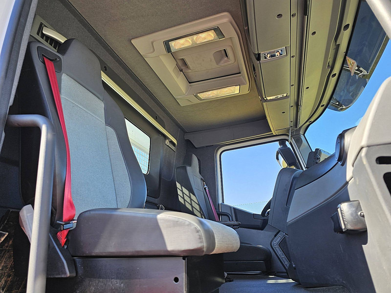 Sal/ Açık kasa kamyon, Vinçli kamyon Renault C 430 8X4 HIAB 228ES-5 REM: fotoğraf 7