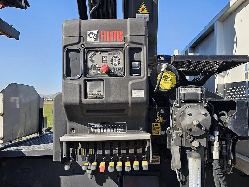 Sal/ Açık kasa kamyon, Vinçli kamyon Renault C 430 8X4 HIAB 228ES-5 REM: fotoğraf 18