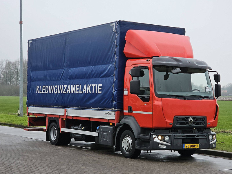 Renault D 220 11.9T AIRCO 164 TKM - Tenteli kamyon: fotoğraf 5 Renault D 220 11.9T AIRCO 164 TKM - Tenteli kamyon: fotoğraf 5