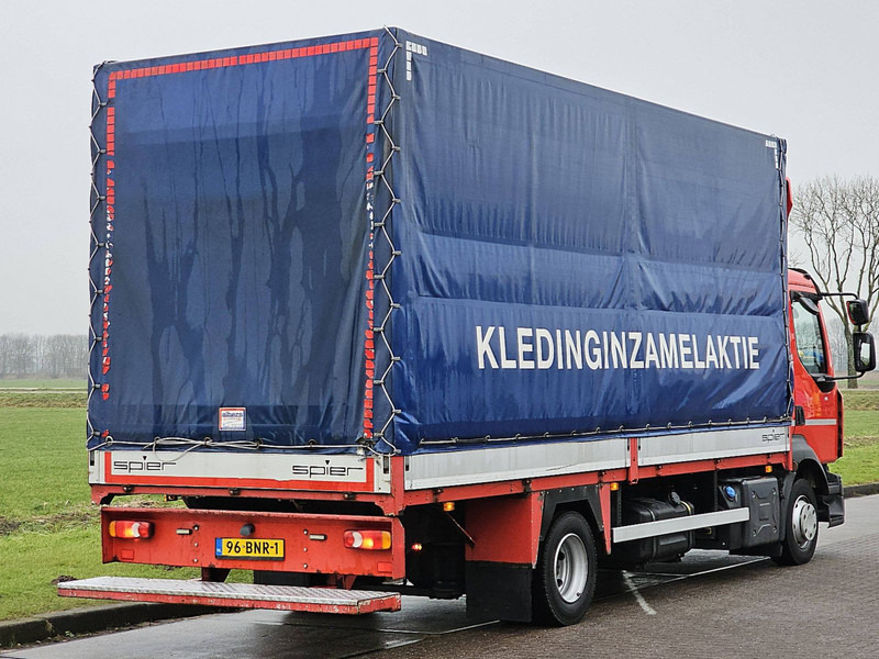Renault D 220 11.9T AIRCO 164 TKM - Tenteli kamyon: fotoğraf 3 Renault D 220 11.9T AIRCO 164 TKM - Tenteli kamyon: fotoğraf 3
