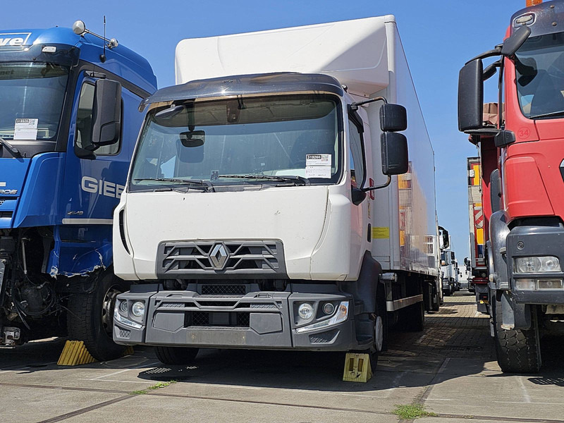 Renault D 240 11.9T A/C ENGINE BAD - Kapalı kasa kamyon: fotoğraf 1 Renault D 240 11.9T A/C ENGINE BAD - Kapalı kasa kamyon: fotoğraf 1