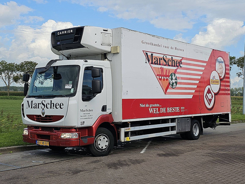 Renault MIDLUM 180.12 EEV CARRIER TAILLIFT - Refrijeratör kamyon: fotoğraf 2 Renault MIDLUM 180.12 EEV CARRIER TAILLIFT - Refrijeratör kamyon: fotoğraf 2