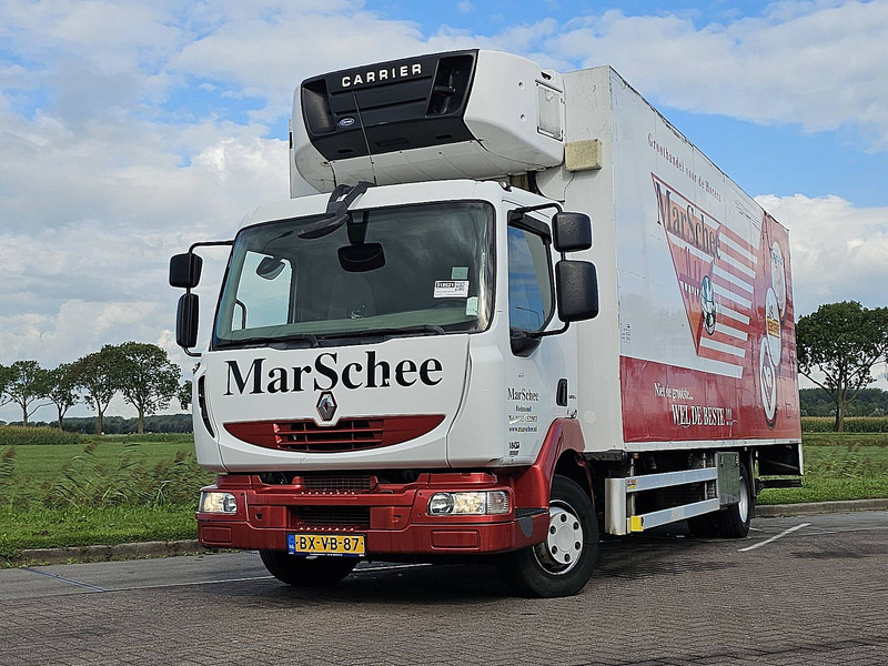 Renault MIDLUM 180.12 EEV CARRIER TAILLIFT - Refrijeratör kamyon: fotoğraf 1 Renault MIDLUM 180.12 EEV CARRIER TAILLIFT - Refrijeratör kamyon: fotoğraf 1