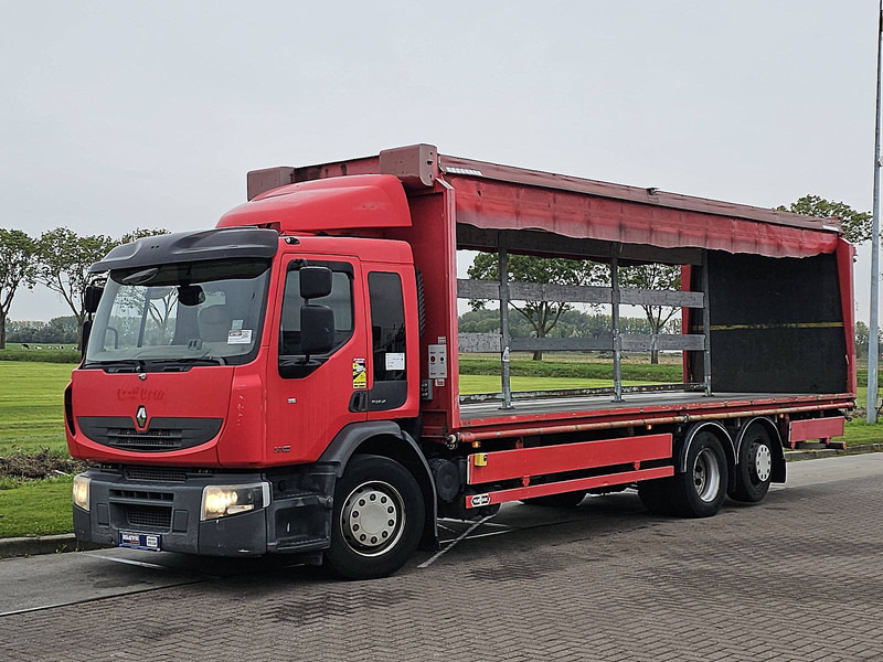 Renault PREMIUM 380 6x2 - Tenteli kamyon: fotoğraf 2 Renault PREMIUM 380 6x2 - Tenteli kamyon: fotoğraf 2