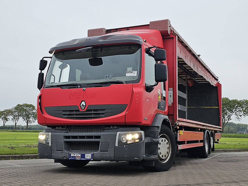 Renault PREMIUM 380 6x2 - Tenteli kamyon: fotoğraf 1 Renault PREMIUM 380 6x2 - Tenteli kamyon: fotoğraf 1