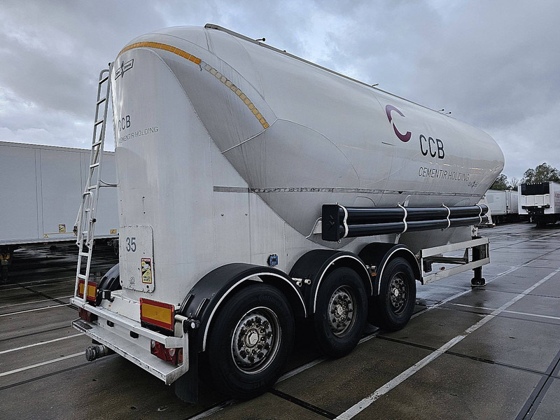 SPITZER SF 39 PI 39 M3 eutersilo - Tanker dorse: fotoğraf 2 SPITZER SF 39 PI 39 M3 eutersilo - Tanker dorse: fotoğraf 2