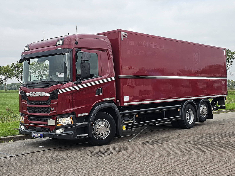 Scania G320 - Kapalı kasa kamyon: fotoğraf 2 Scania G320 - Kapalı kasa kamyon: fotoğraf 2