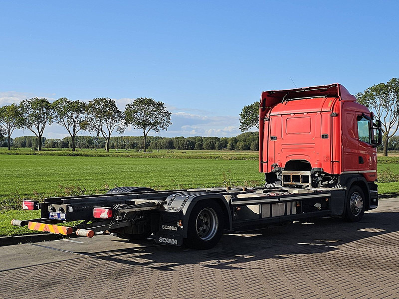 Scania G410 4X2 RETARDER WB550 - Konteynır taşıyıcı/ Yedek karoser kamyon: fotoğraf 3 Scania G410 4X2 RETARDER WB550 - Konteynır taşıyıcı/ Yedek karoser kamyon: fotoğraf 3