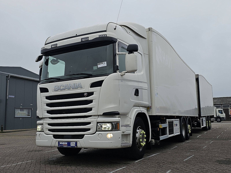 Scania G450 - Refrijeratör kamyon: fotoğraf 1 Scania G450 - Refrijeratör kamyon: fotoğraf 1