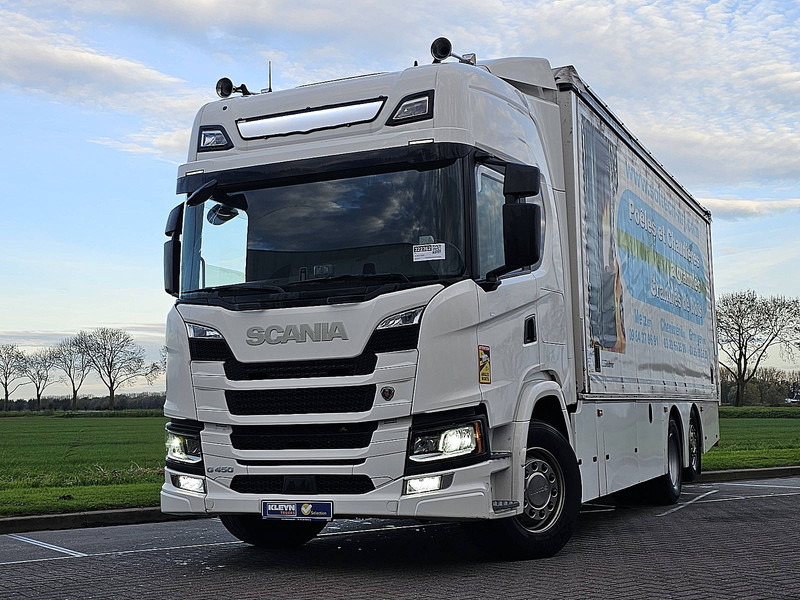 Scania G450 ORTEN SAVE SERVER - Tenteli kamyon: fotoğraf 1 Scania G450 ORTEN SAVE SERVER - Tenteli kamyon: fotoğraf 1