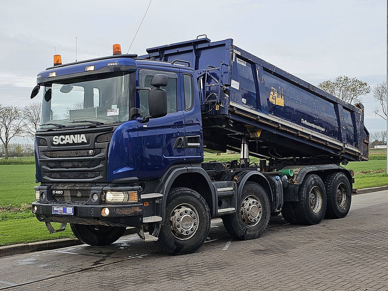 Scania G480 - Damperli kamyon: fotoğraf 2 Scania G480 - Damperli kamyon: fotoğraf 2