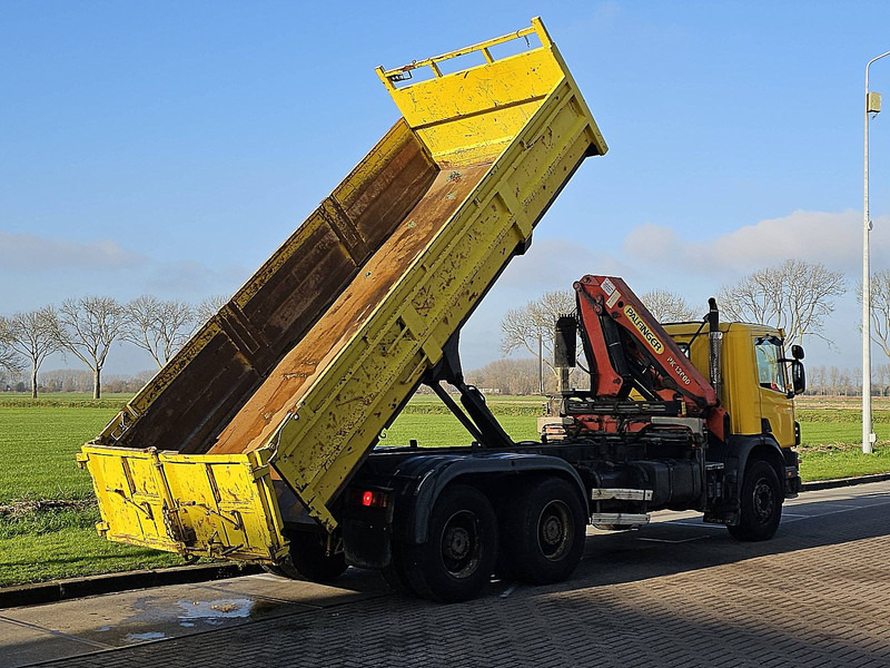 Scania P114.380 6X4 PALFINGER - Damperli kamyon, Vinçli kamyon: fotoğraf 3 Scania P114.380 6X4 PALFINGER - Damperli kamyon, Vinçli kamyon: fotoğraf 3
