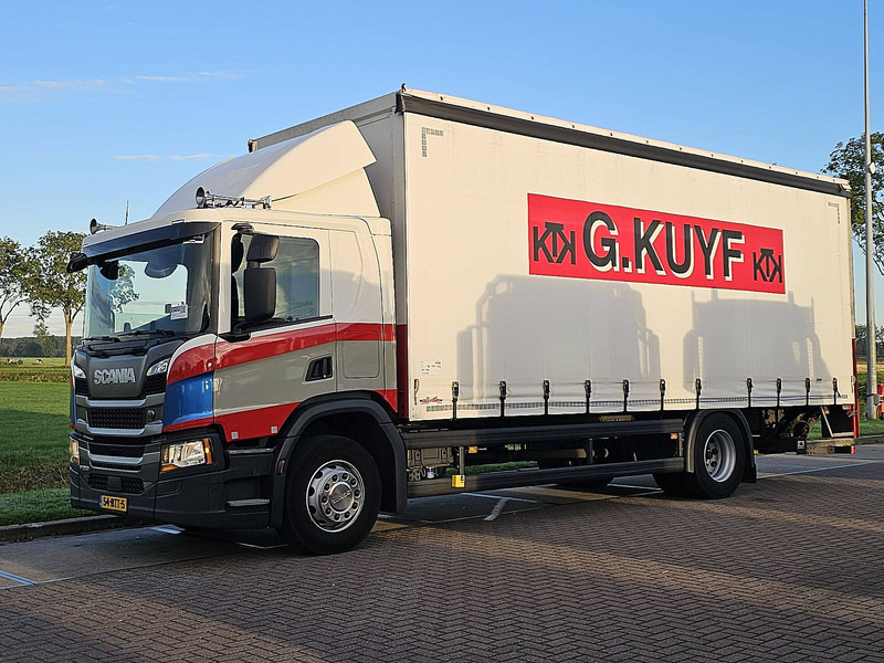 Scania P250 3T LIFT EDSCHA - Tenteli kamyon: fotoğraf 2 Scania P250 3T LIFT EDSCHA - Tenteli kamyon: fotoğraf 2
