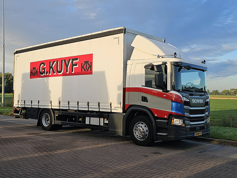 Scania P250 3T LIFT EDSCHA - Tenteli kamyon: fotoğraf 5 Scania P250 3T LIFT EDSCHA - Tenteli kamyon: fotoğraf 5