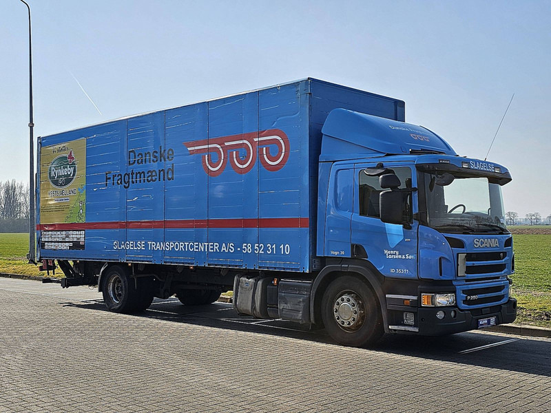 Scania P250 4X2MLB AIRCO WB 590 - Kapalı kasa kamyon: fotoğraf 5 Scania P250 4X2MLB AIRCO WB 590 - Kapalı kasa kamyon: fotoğraf 5