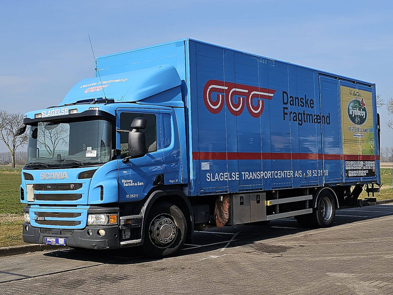 Scania P250 4X2MLB AIRCO WB 590 - Kapalı kasa kamyon: fotoğraf 2 Scania P250 4X2MLB AIRCO WB 590 - Kapalı kasa kamyon: fotoğraf 2