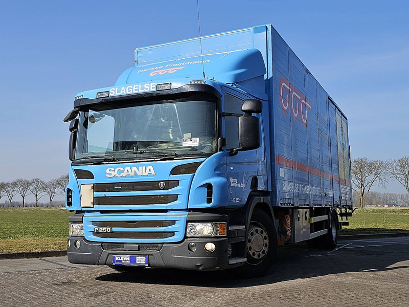 Scania P250 4X2MLB AIRCO WB 590 - Kapalı kasa kamyon: fotoğraf 1 Scania P250 4X2MLB AIRCO WB 590 - Kapalı kasa kamyon: fotoğraf 1